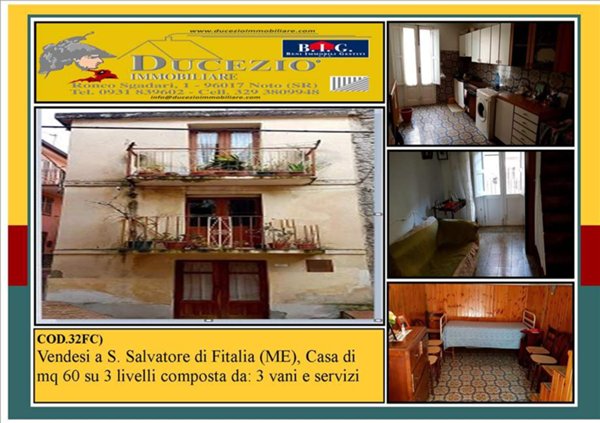 casa indipendente in vendita a San Salvatore di Fitalia