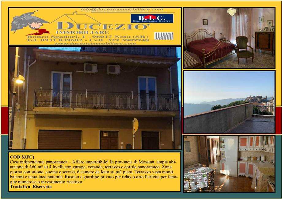 casa indipendente in vendita a San Salvatore di Fitalia