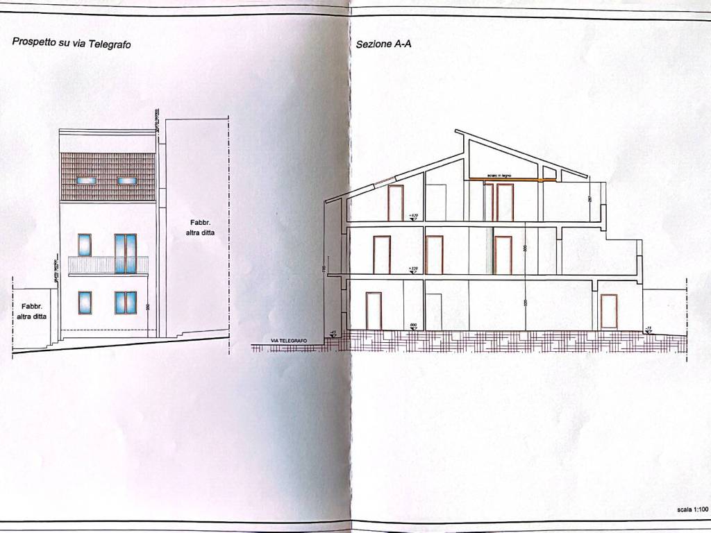 casa indipendente in vendita a Sant'Agata di Militello