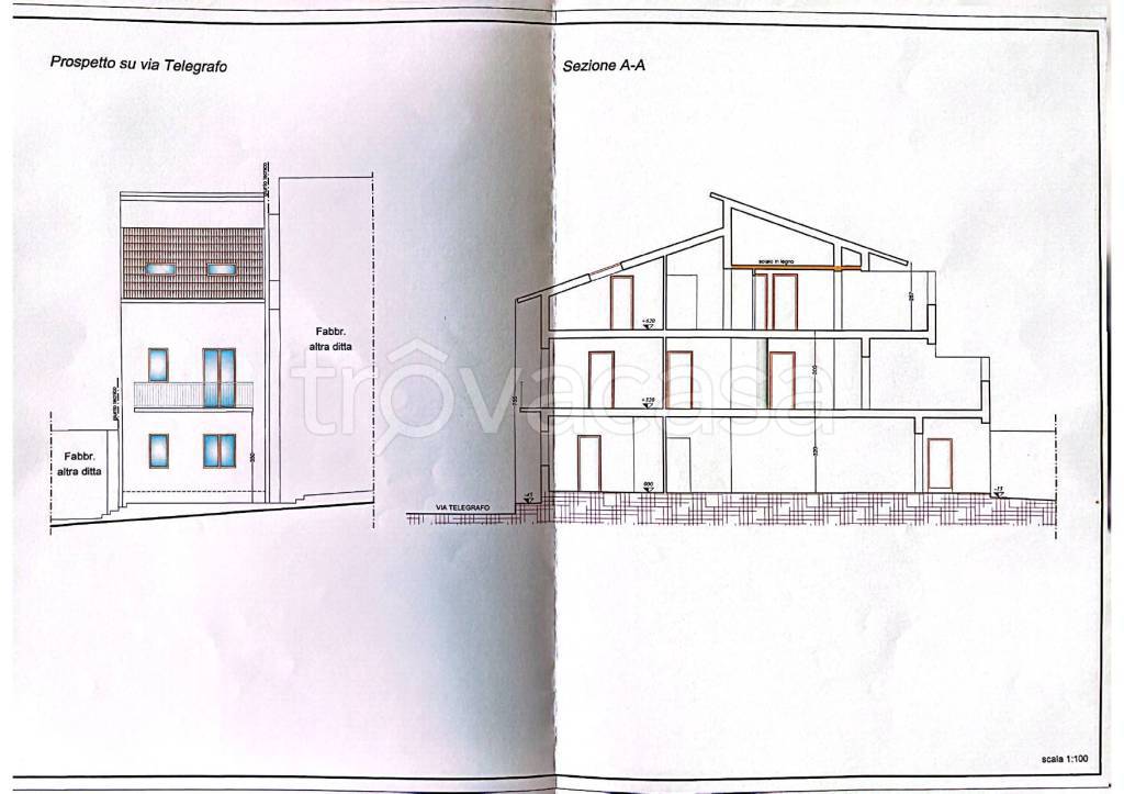 casa indipendente in vendita a Sant'Agata di Militello