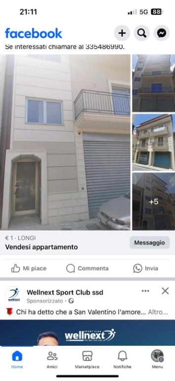 appartamento in vendita a Sant'Agata di Militello