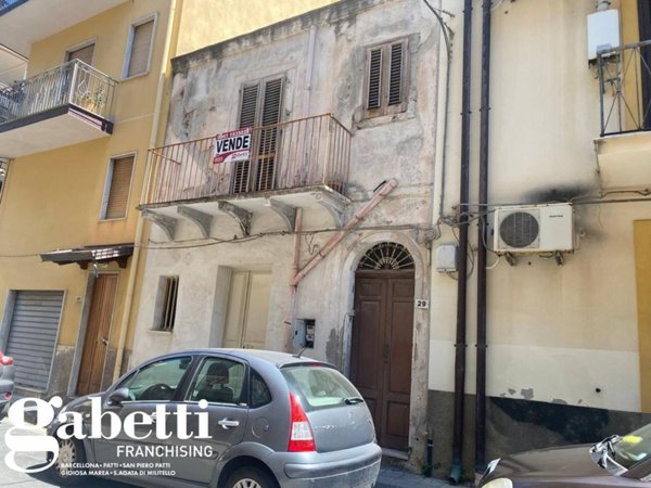 appartamento in vendita a Sant'Agata di Militello