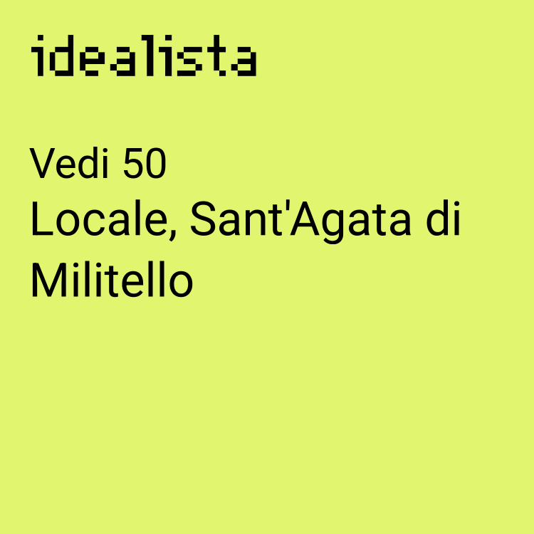 casa semindipendente in vendita a Sant'Agata di Militello