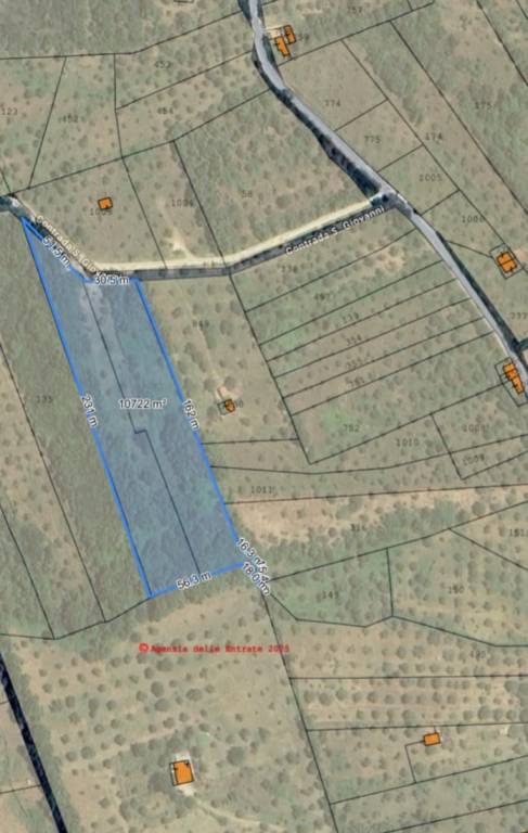 terreno agricolo in vendita a Sant'Agata di Militello