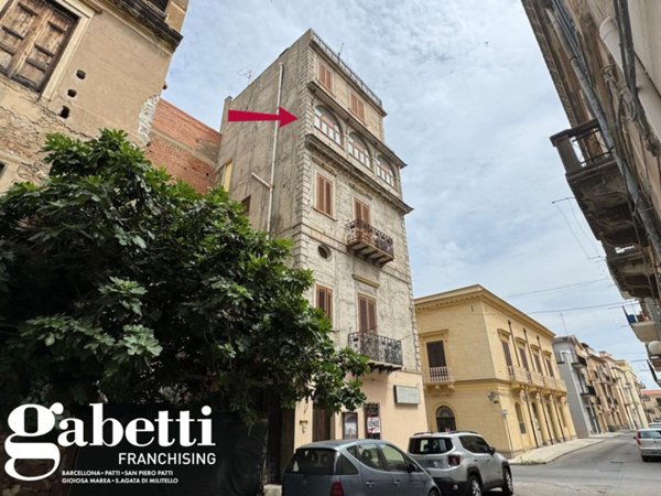 appartamento in vendita a Sant'Agata di Militello