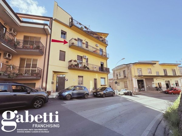 appartamento in vendita a Sant'Agata di Militello