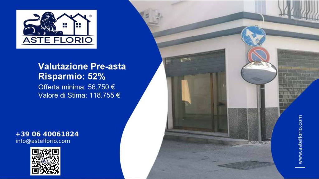 negozio in vendita a Sant'Agata di Militello
