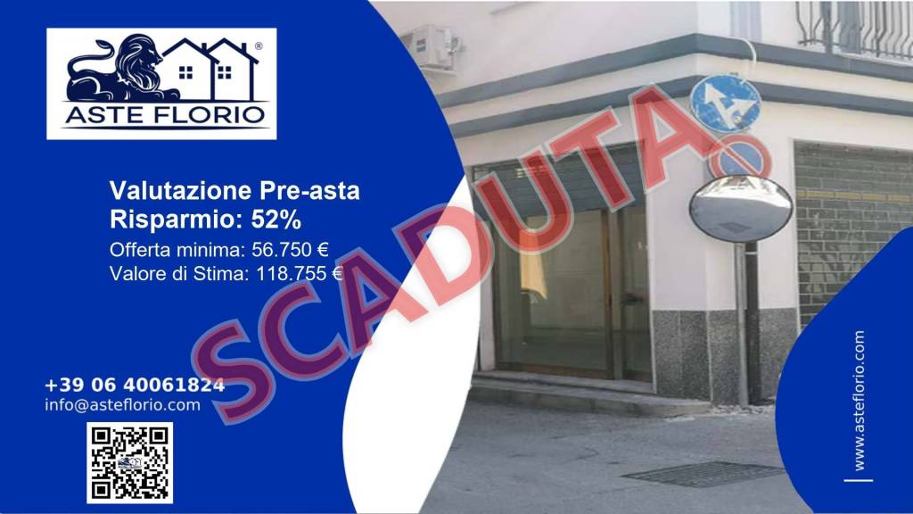 negozio in vendita a Sant'Agata di Militello