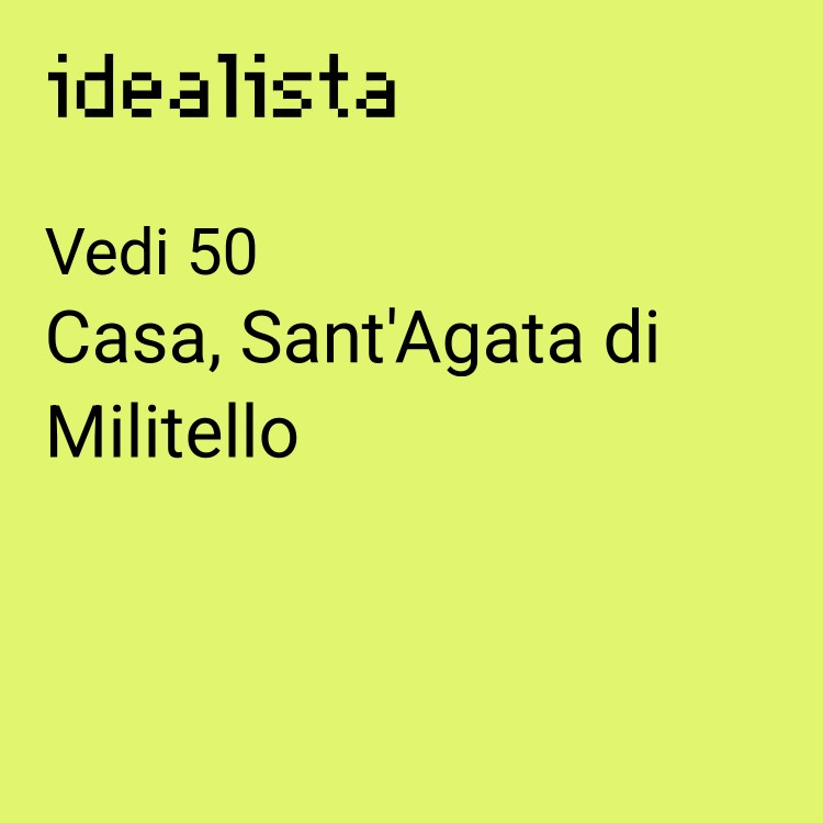 appartamento in vendita a Sant'Agata di Militello