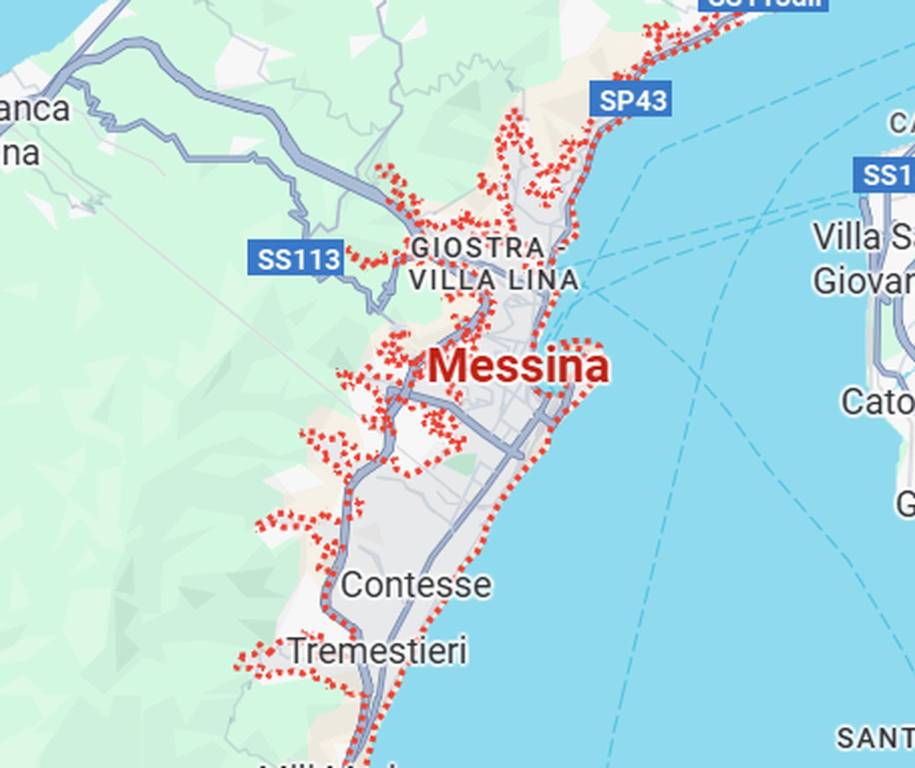 negozio in vendita a Sant'Agata di Militello