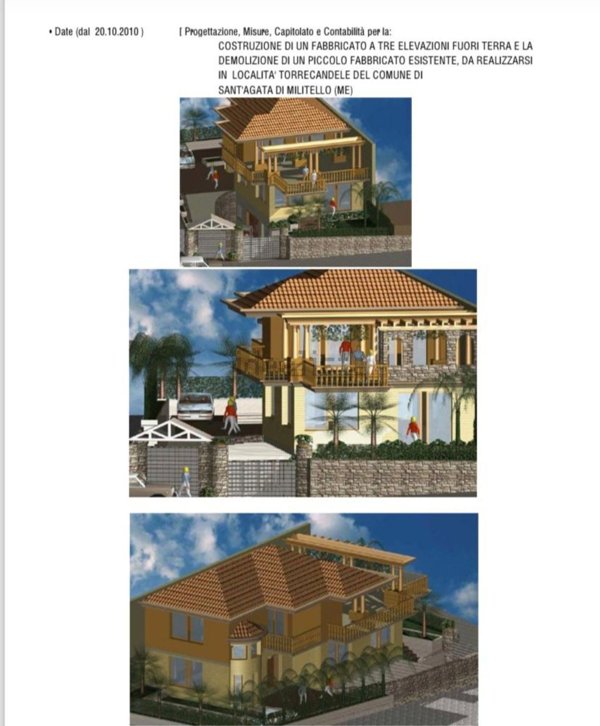 appartamento in vendita a Sant'Agata di Militello