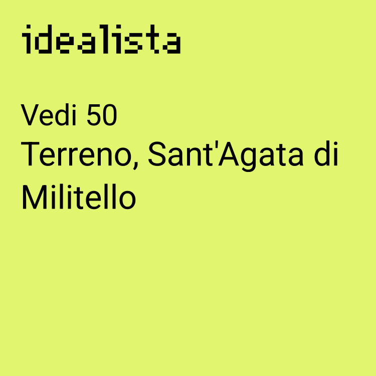 casa indipendente in vendita a Sant'Agata di Militello