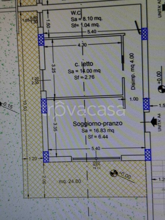 appartamento in vendita a Sant'Agata di Militello