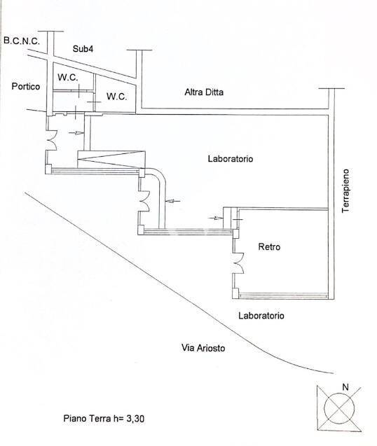 negozio in vendita a Sant'Agata di Militello