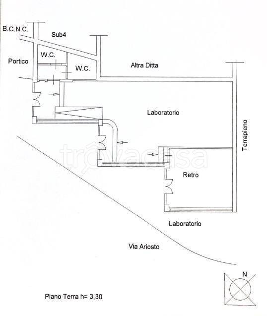 negozio in vendita a Sant'Agata di Militello