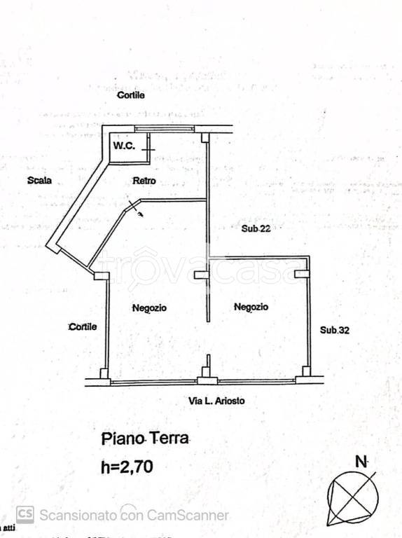 negozio in vendita a Sant'Agata di Militello