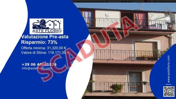 appartamento in vendita a Sant'Agata di Militello