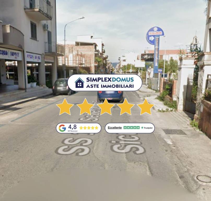 appartamento in vendita a Sant'Agata di Militello