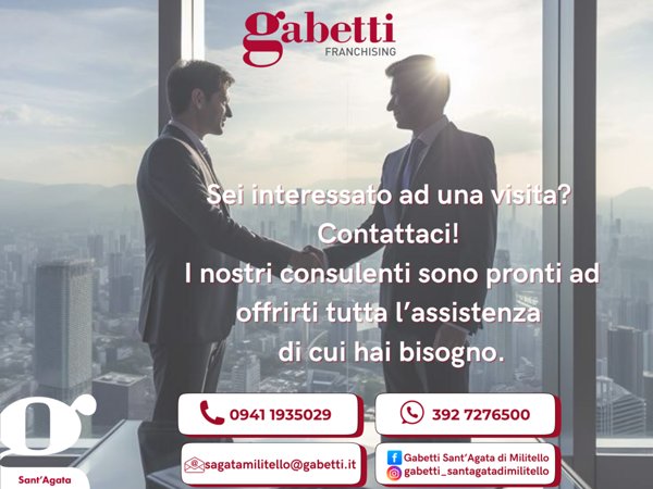 negozio in vendita a Sant'Agata di Militello