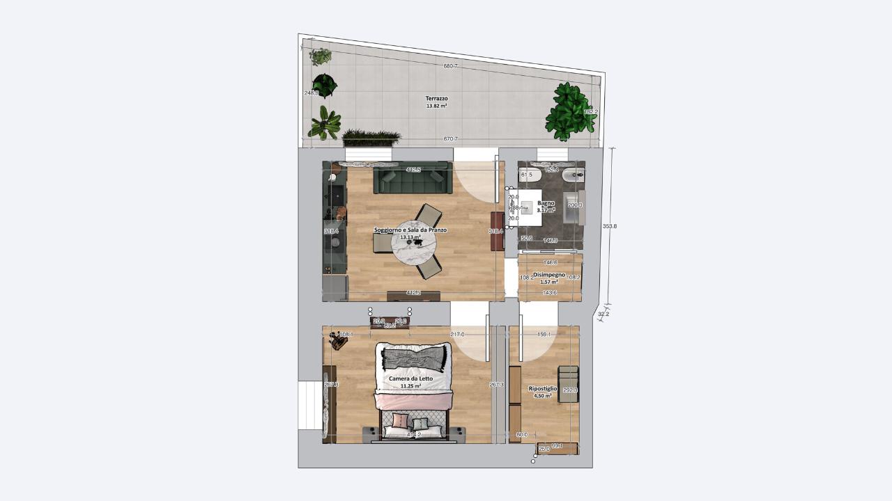 appartamento in vendita a Sant'Agata di Militello