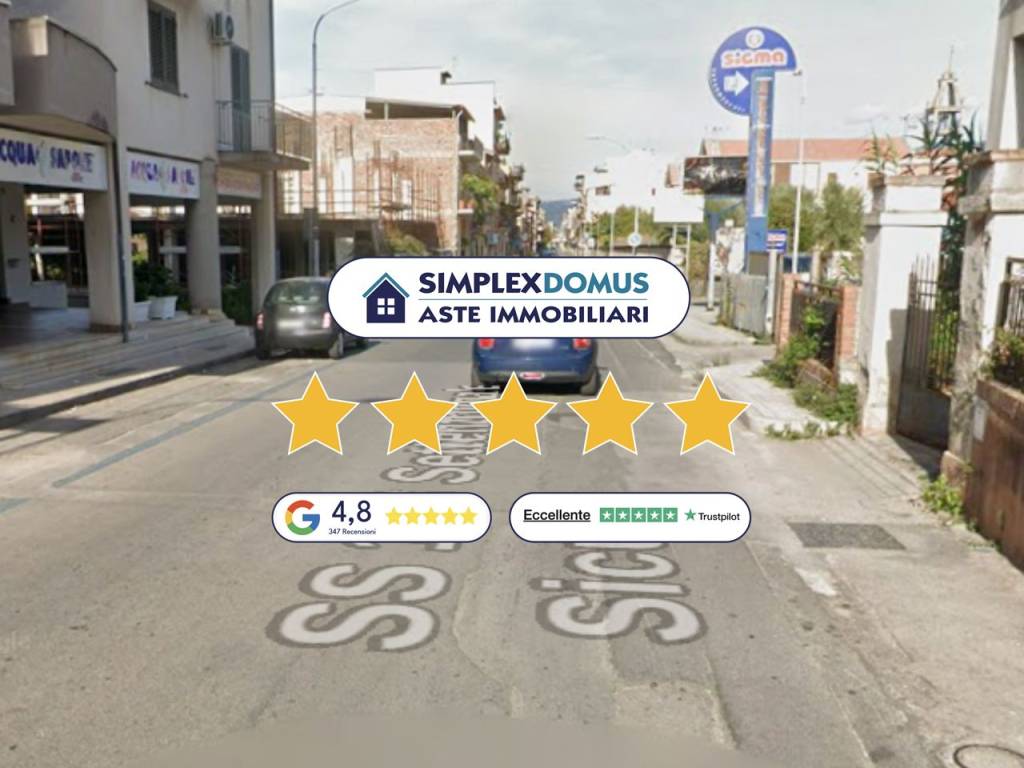 appartamento in vendita a Sant'Agata di Militello