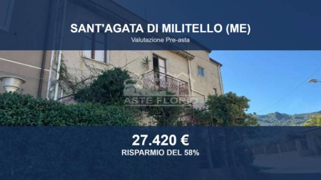 appartamento in vendita a Sant'Agata di Militello
