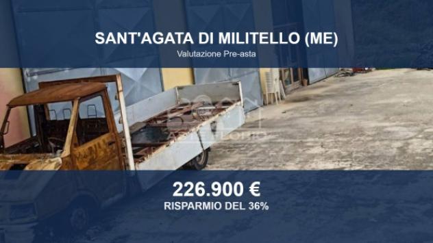 terreno edificabile in vendita a Sant'Agata di Militello