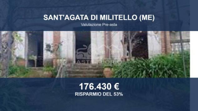 casa indipendente in vendita a Sant'Agata di Militello