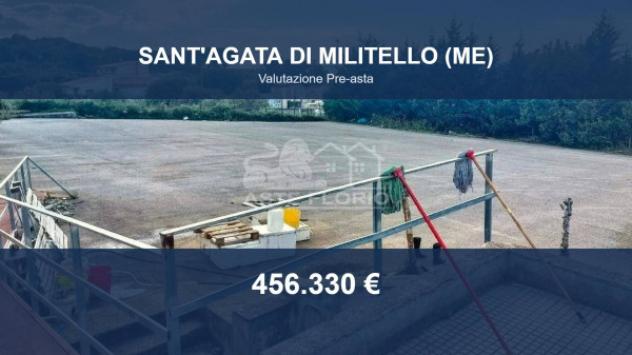 negozio in vendita a Sant'Agata di Militello