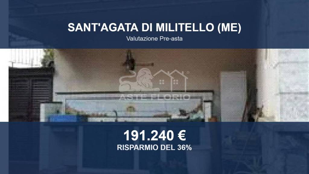 appartamento in vendita a Sant'Agata di Militello