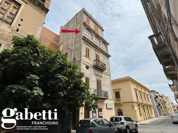 appartamento in vendita a Sant'Agata di Militello