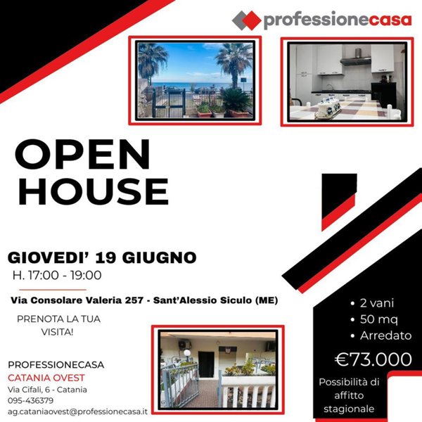 appartamento in vendita a Sant'Alessio Siculo