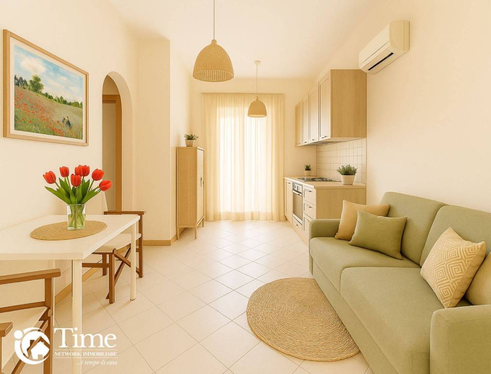 appartamento in vendita a Sant'Alessio Siculo