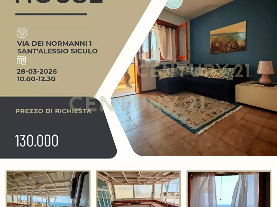 appartamento in vendita a Sant'Alessio Siculo