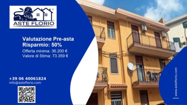 appartamento in vendita a Santa Lucia del Mela