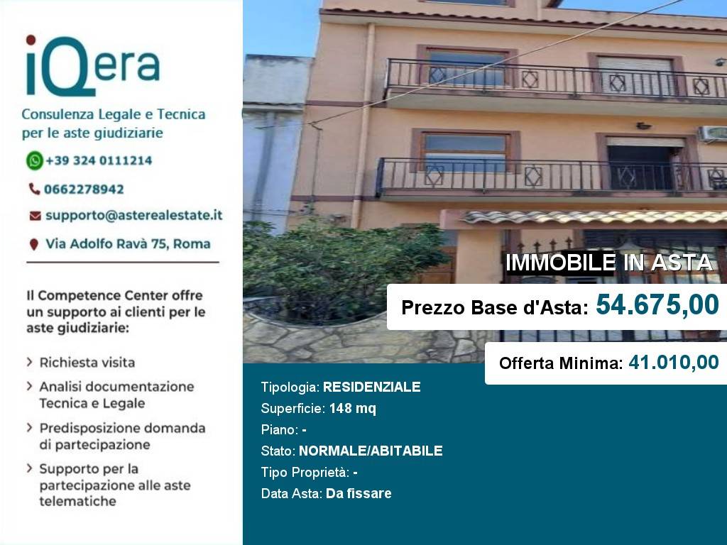 appartamento in vendita a Santa Lucia del Mela