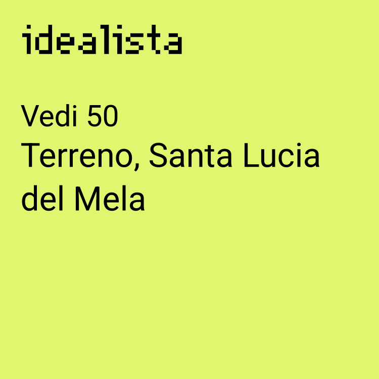 terreno agricolo in vendita a Santa Lucia del Mela