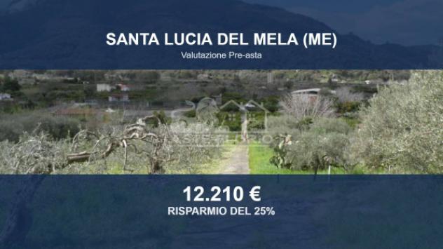 terreno agricolo in vendita a Santa Lucia del Mela