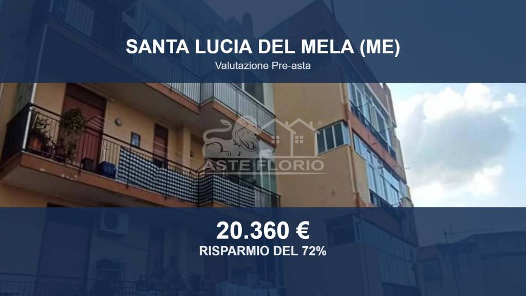 appartamento in vendita a Santa Lucia del Mela in zona Femminamorta
