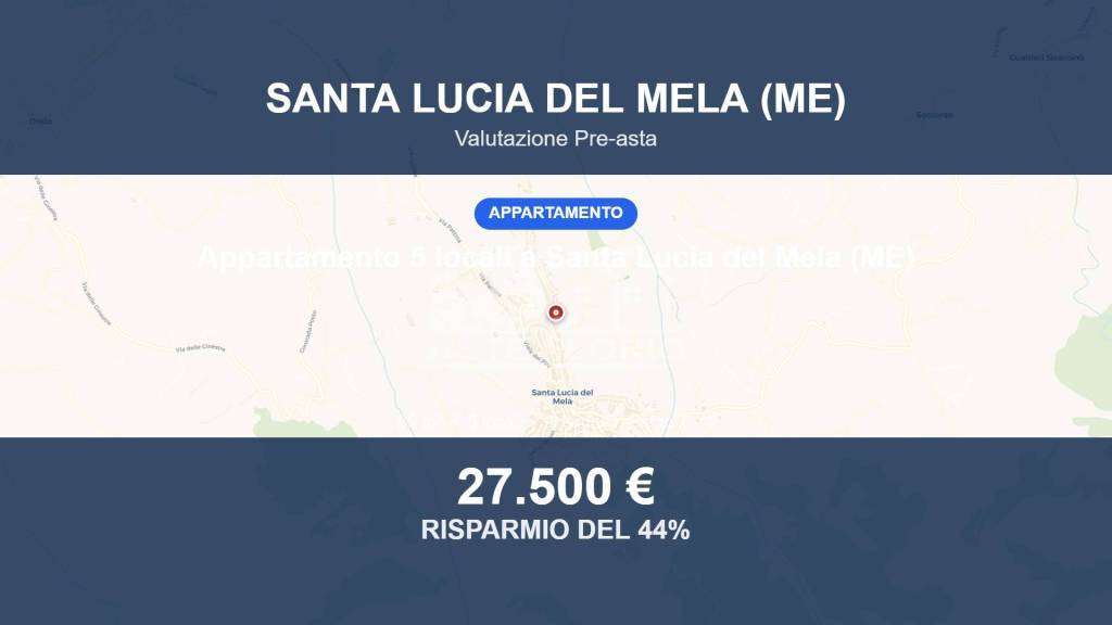 appartamento in vendita a Santa Lucia del Mela in zona Femminamorta