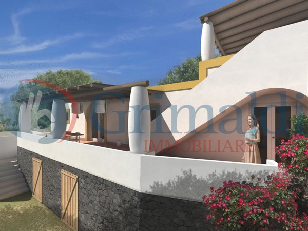 casa indipendente in vendita a Santa Marina Salina in zona Lingua