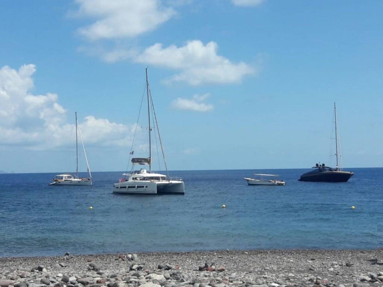 casa indipendente in vendita a Santa Marina Salina in zona Lingua