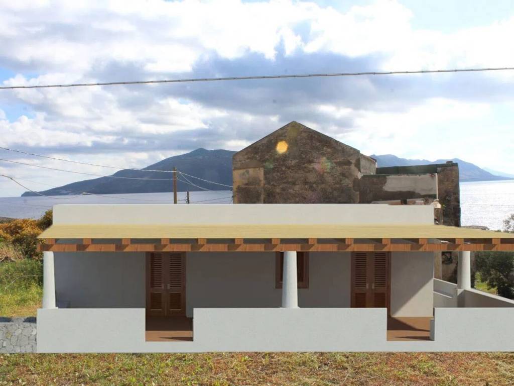 casa indipendente in vendita a Santa Marina Salina in zona Lingua