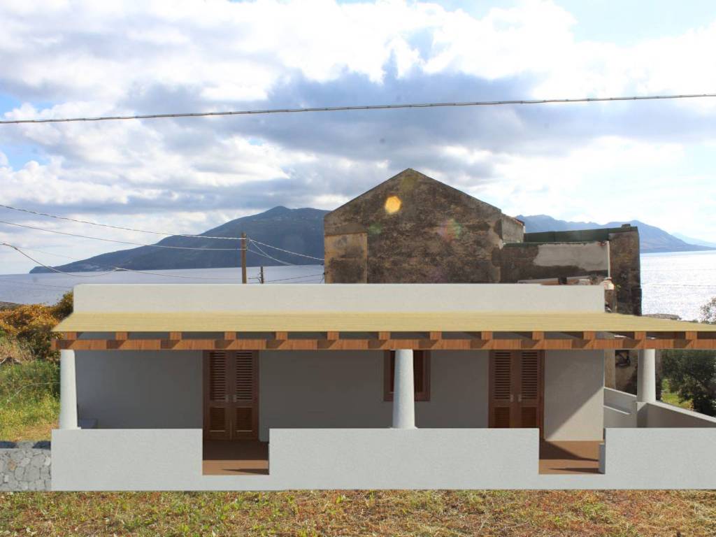 appartamento in vendita a Santa Marina Salina in zona Lingua