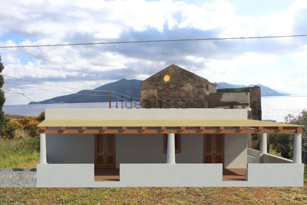 appartamento in vendita a Santa Marina Salina in zona Lingua