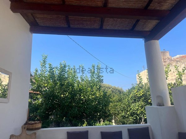 appartamento in vendita a Santa Marina Salina