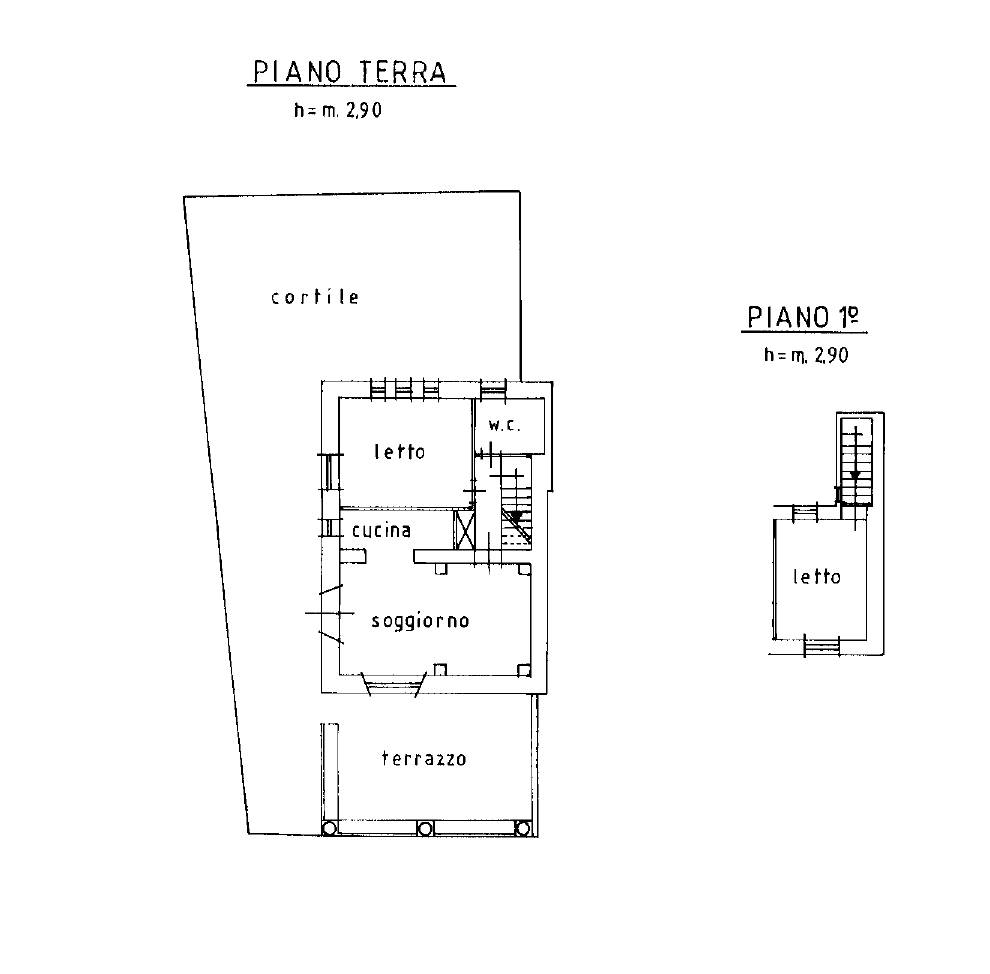 casa indipendente in vendita a Santa Marina Salina in zona Lingua