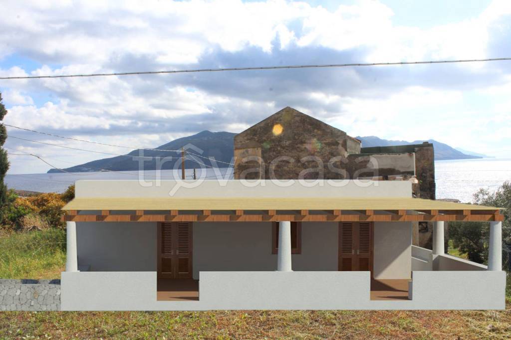 casa indipendente in vendita a Santa Marina Salina in zona Lingua