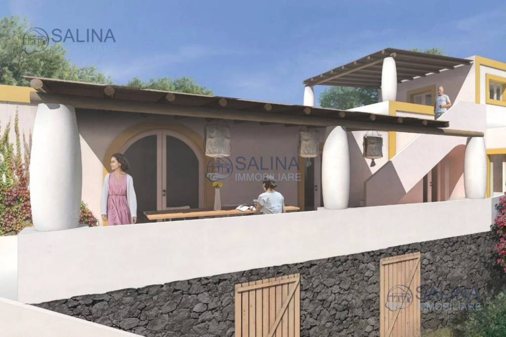 casa indipendente in vendita a Santa Marina Salina in zona Lingua