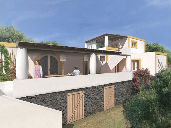 casa indipendente in vendita a Santa Marina Salina in zona Lingua